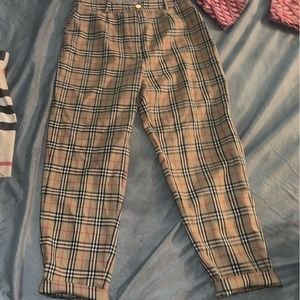 Burberry pants